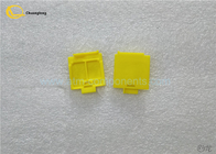 Cassette Shutter Door NCR ATM Parts Warna Kuning Untuk Ukuran Kecil Kiri / Kanan