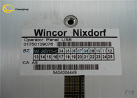 2050XE Wincor Nixdorf Suku Cadang SOP Panel Operator USB 1750109076 P / N