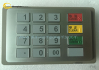 Logam Stabil Tinggi Nautilus Hyosung Bagian ATM Keypad Tahan Lama Model 6000M