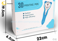 Original Kids 3D Printer Pen Untuk Gift / CD 3D Printer Drawing Pen