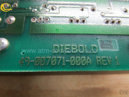 Diebold ATM part CCA 49-007072-000A Driver Printer