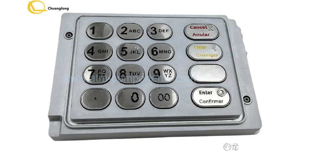 Bagian Mesin ATM NCR EPP Keyboard Bahasa Inggris 4450744380
