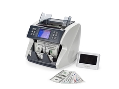 4.3 inci Mesin Sorting Nilai Campuran Banknote Counter Cash Counter Bill Counter CL-07C