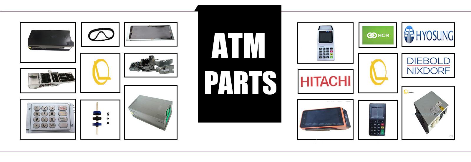 kualitas Inti PC ATM pabrik