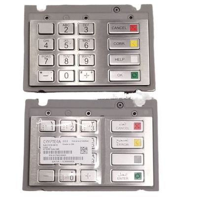 Harga bagus 1750255914 ASIA INT EPP V7 1750235003 KSA Saudi versi Diebold Nixdorf ESP pinpad Amerika Selatan keyboard bagian atm on line