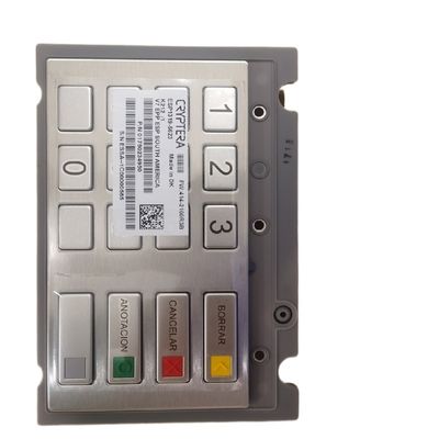 Harga bagus 1750234950 EPP V7 ESP Spanyol pinpad Amerika Selatan baru asli 1750159341 keyboard bagian atm Diebold Nixdorf on line