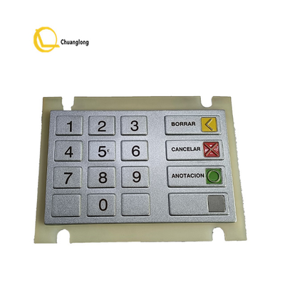 Wincor EPP V5 Pinpad ESP CES Spanyol CDM CRS 1750132085 01750132085 Suku Cadang ATM