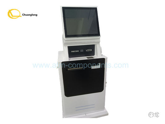 Harga bagus Gaming Kiosk Mesin Tiket Solusi Pengembalian Tunai Terminal Kiosk Fujitsu F53 Cash Fujitsu F53/F56 Kaset Bill Dispenser Mesin Daur Ulang Uang Dengan QR Scanner Card Reader Mesin Daur Ulang on line