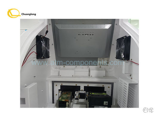 Mesin Daur Ulang Kas Kios Dengan Layar Sentuh Printer Pembaca Kartu QR Scanner