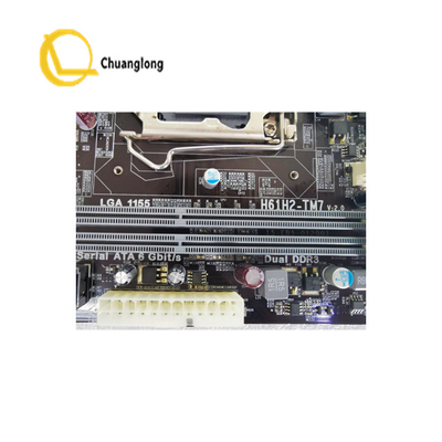 Suku Cadang Mesin ATM LGA Nixdorf Motherboard V2.0 LGA1155 PC CPU H61H2-TM7