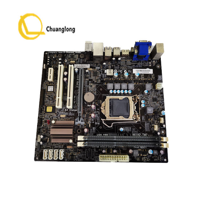 Suku Cadang Mesin ATM LGA Nixdorf Motherboard V2.0 LGA1155 PC CPU H61H2-TM7