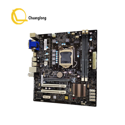 Suku Cadang Mesin ATM Motherboard LGA V2.0 LGA1155 Peralatan Keuangan CPU PC H61H2-TM7