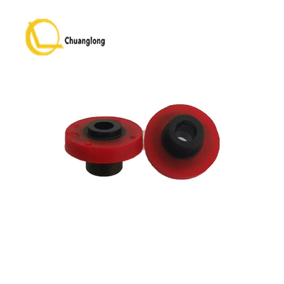 Bagian ATM Diebold Opteva Red Mengambil Roda Fiancial Equipment Plastic Roller 49016971000D