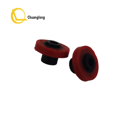 Bagian ATM Diebold Opteva Red Mengambil Roda Fiancial Equipment Plastic Roller 49016971000D
