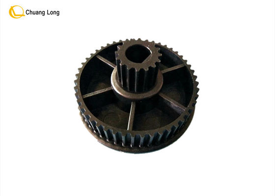 Harga bagus Suku cadang Nautilus Hyosung MX5600 ATM Katrol gear Hyosung Gear 16-48T 45391601 on line