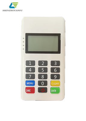 Harga bagus Perangkat Terminal POS Pembayaran Mini Mpos Genggam Seluler dengan Bluetooth Nirkabel on line