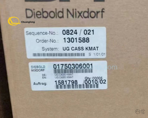 Harga bagus 1750306001 01750306001 Bagian ATM Diebold DN200V CAS Kaset Daur Ulang CONV DN200 UG CASS KMAT 1750301000 01750301000 on line