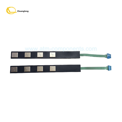 1750190137 ATM Parts Wincor Cineo C4060 Keyboard Softkey Set 15" NDC Pcmet 1750190136 01750190136 1750190139 01750190139