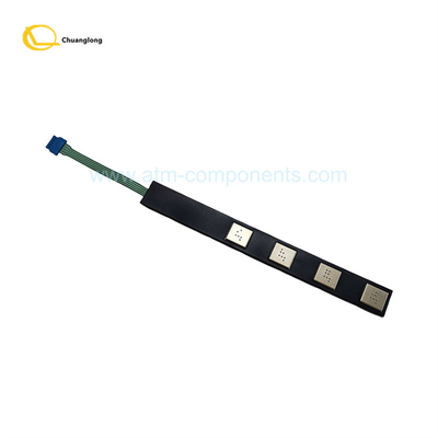 1750190137 ATM Parts Wincor Cineo C4060 Keyboard Softkey Set 15" NDC Pcmet 1750190136 01750190136 1750190139 01750190139