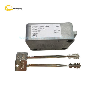 Harga bagus 7650000008 Bagian Mesin ATM Wincor 2050XE Kunci Dan Kunci on line