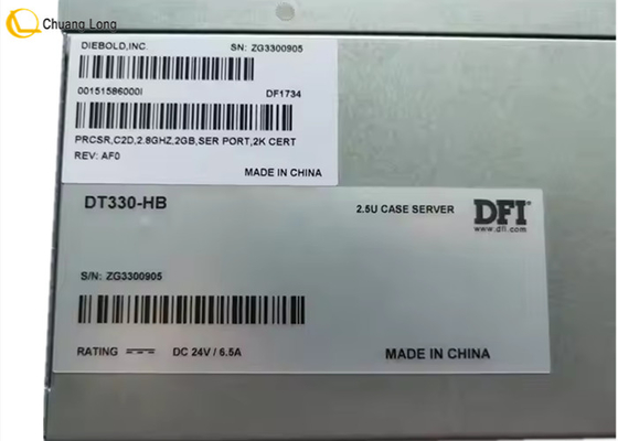 00-151586-000I 00151586000I Bagian Mesin ATM Diebold PC Core Hi-Bao DT330-HB Dengan TPM