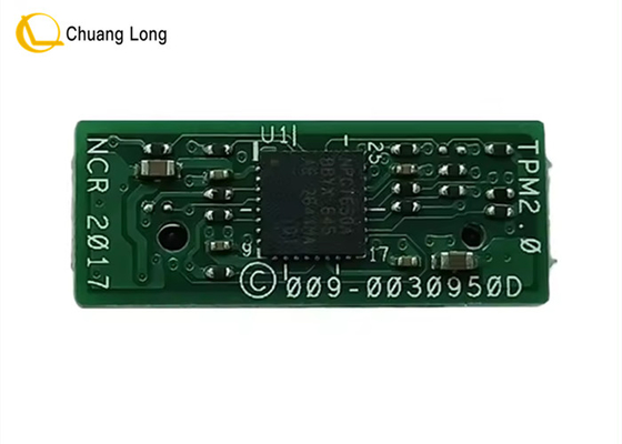 Mesin ATM Bagian NCR TPM 2.0 Modul 1.27mm ROW Pitch PCB perakitan 009-0030950 0090030950