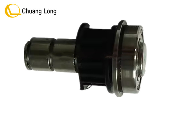 ATM suku cadang NCR S2 Black Gear Dengan poros 445-0761208-18 4450743612 445-0743612