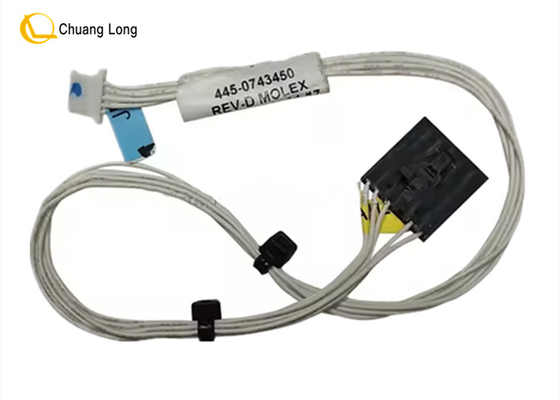 ATM Spare Parts NCR S2 BAM CIC Harness Switch Kabel 4450743450 445-0743450