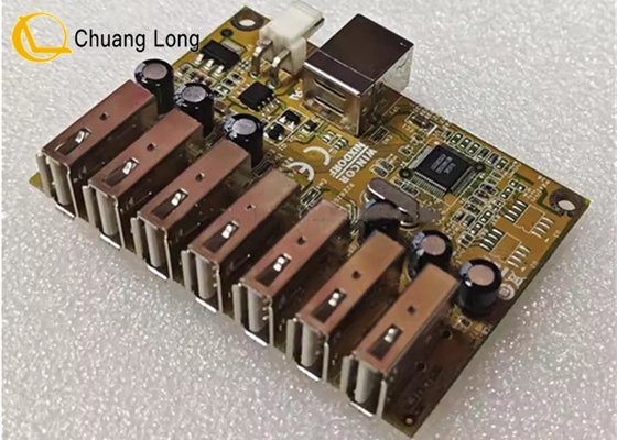 Bagian ATM Wincor Nixdorf USB 2.0 Hub 7-Port Controller Board 01750210306 1750210306