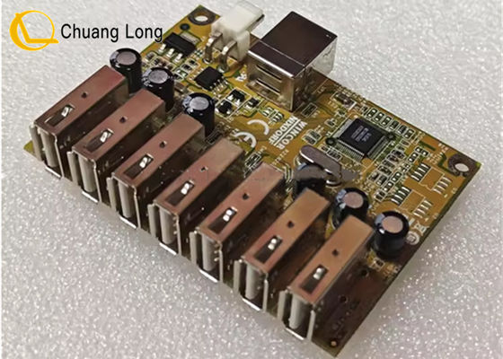 Harga bagus Bagian ATM Wincor Nixdorf USB 2.0 Hub 7-Port Controller Board 01750210306 1750210306 on line