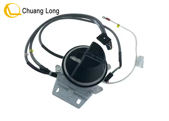 ATM suku cadang 4450743872 NCR SPS Mcrw Bezel Black Card Masukkan Gasket Assy 445-0743872