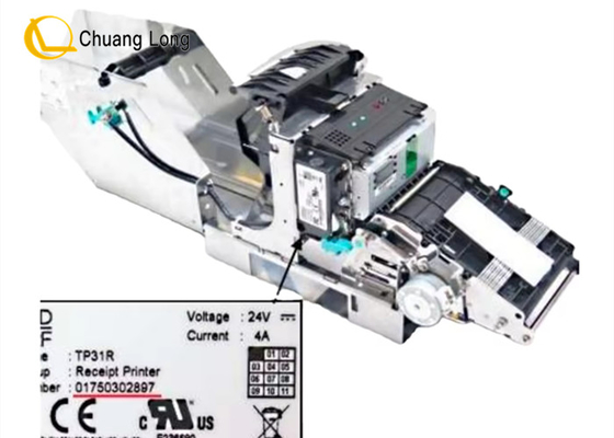 ATM MACHINE Spare Parts WINCOR DN200 TP31R Pencetak Kwitansi Dengan Retract 1750302897 01750302897