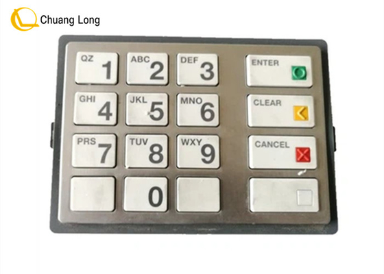 Bagian ATM Diebold Epp7 Pci Plus Poly Htr Eng Qz1 USB Keyboard 49249447769B 49-249447-769B