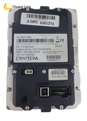 Bagian ATM Diebold EPP7 PCI-Plus POLYMER LGE HTR ENG QZ1 BLANK 49-249447-769A 49249447769A