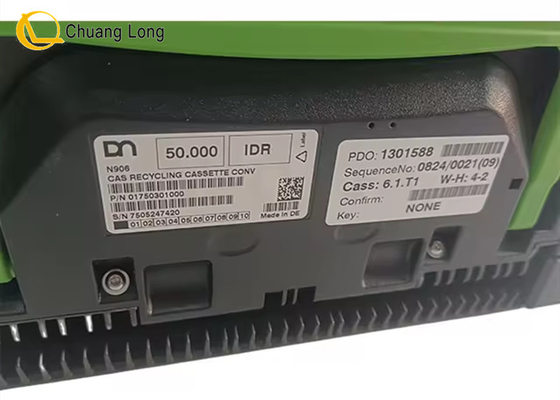 Bagian mesin ATM Diebold DN200 Cas Kasset daur ulang conv 1750301000 01750301000