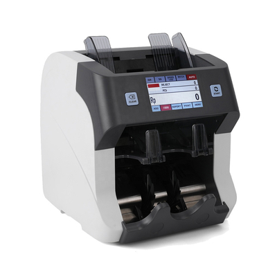 4.3 inci 2 + 1 Pocket Campuran Banknote Mesin Sorting Cash Counter Bill Counter CL-208C