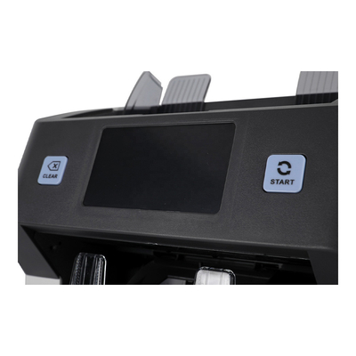 4.3 inci 2 + 1 Pocket Campuran Banknote Mesin Sorting Cash Counter Bill Counter CL-208C
