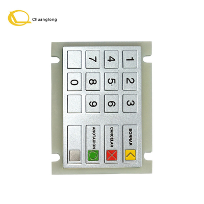 ATM suku cadang 01750105881 1750105881 Wincor Nixdorf Keyboard EPP V5 EPP ESP Amerika Selatan CES