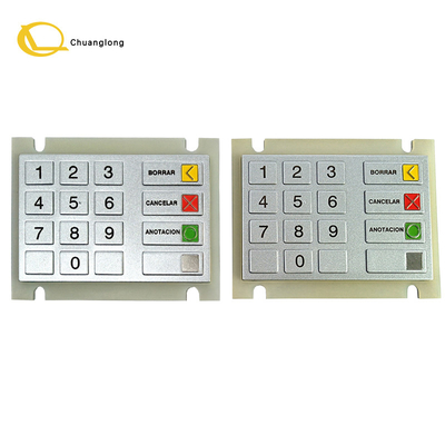 ATM suku cadang 01750105881 1750105881 Wincor Nixdorf Keyboard EPP V5 EPP ESP Amerika Selatan CES