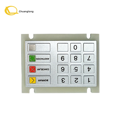 ATM suku cadang 01750105881 1750105881 Wincor Nixdorf Keyboard EPP V5 EPP ESP Amerika Selatan CES
