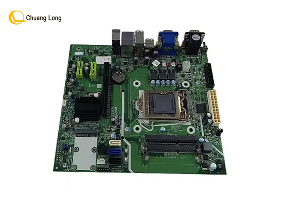 Bagian mesin ATM Wincor Nixdorf PC280 285 Win10 I5 Motherboard 01750254552 1750254552