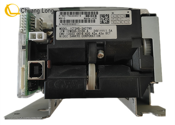 Bagian ATM Wincor Nixdorf CHD-mot ICT3H5-3A2790 Basic DN250A card reader 01750304619 1750304619
