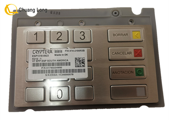 Bagian Mesin ATM Diebold Nixdorf DN V7 EPP Keyboard Keypad Pinpad 01750234950 750234950