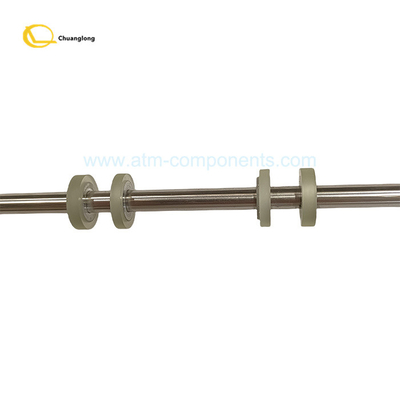 Bagian mesin ATM Hyosung Nautilus HCDU1100 poros roller dispenser poros 4520000377