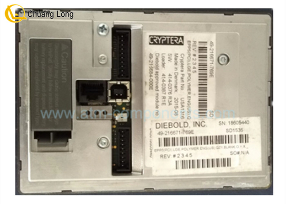 Bagian Mesin ATM Diebold EPP5 KEYBOARD Bahasa Inggris PCI 49-216671-769E 49216671769E