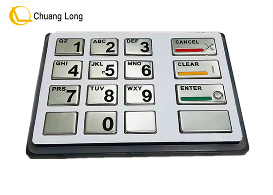 Bagian Mesin ATM Diebold Keyboard Bahasa Inggris EPP 5 BSC Bahasa Inggris,LGE,ST STL,ENG(AU),QZ1,X,I,O,49-216680-707A 49216680707A