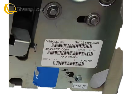 Mesin ATM Diebold AFD versi 1.5 Stacker Assembly 49-225250-000A 49225250000A