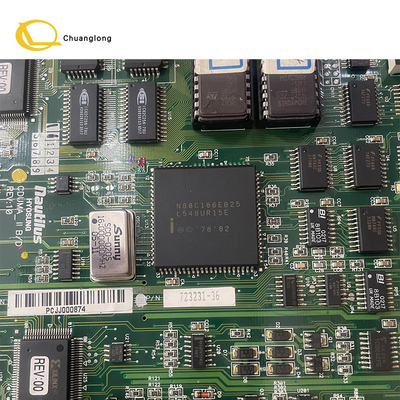 Hyosung CDUMA 723231-36 Mesin ATM Bagian ATM Dispenser uang Main Board Rev.