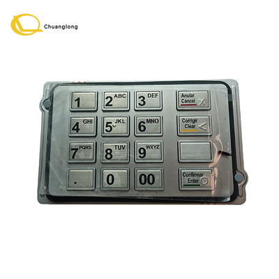 Pemasok suku cadang ATM Pabrik Hyosung Innovue Keypad EPP X1 PCI 5.0 7154110700 Keypad