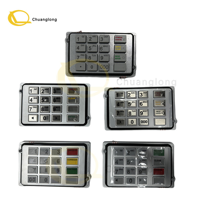 Bagian ATM Nautilus Hyosung EPP 8000R Keypad Keyboard dengan bahasa Inggris Spanyol Arab Rusia